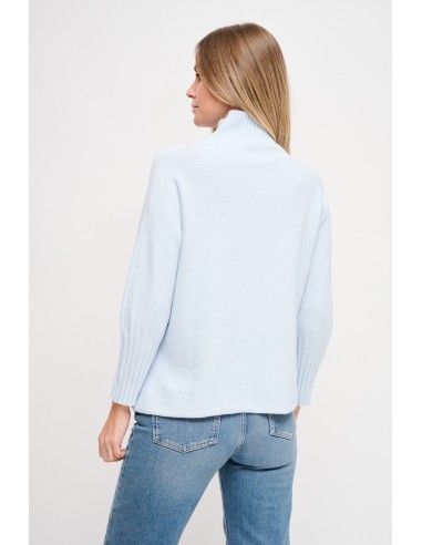 Camisola de Gola Alta Maryley