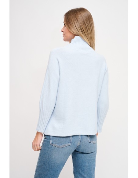 Camisola de Gola Alta Maryley