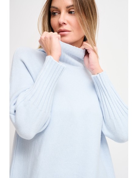 Camisola de gola alta Maryley