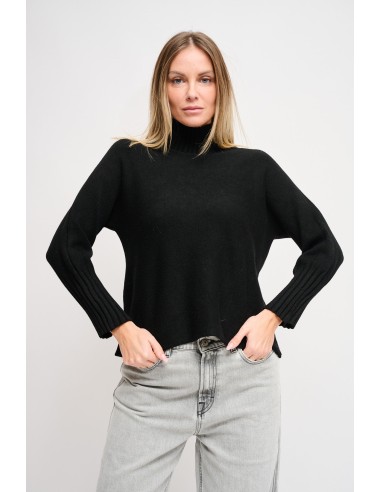 Camisola de Gola Alta Maryley