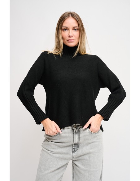 Camisola de Gola Alta Maryley