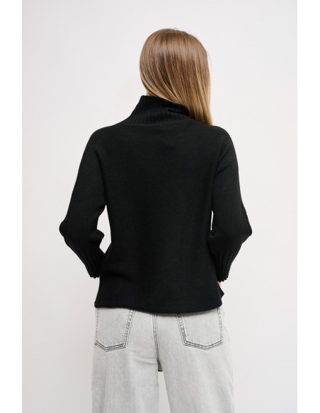 Camisola de gola alta Maryley