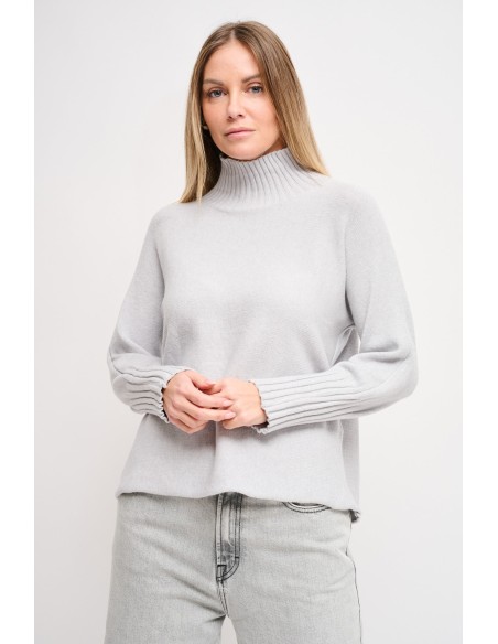 Camisola de gola alta Maryley