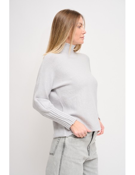 Camisola de gola alta Maryley