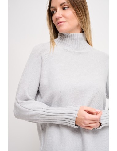 Camisola de gola alta Maryley