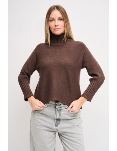 Camisola de gola alta Maryley