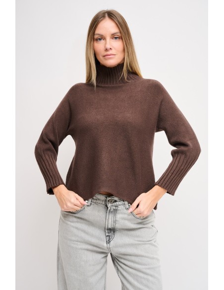 Camisola de gola alta Maryley