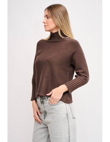 Camisola de Gola Alta Maryley
