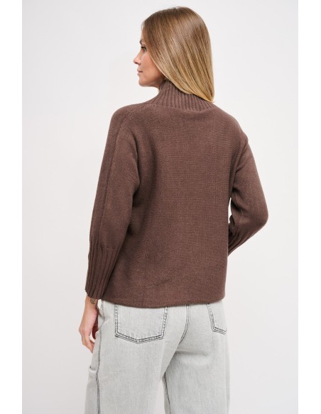 Camisola de gola alta Maryley