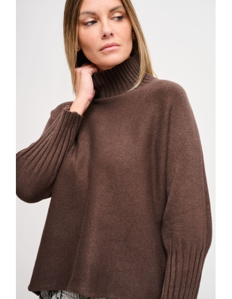Camisola de gola alta Maryley
