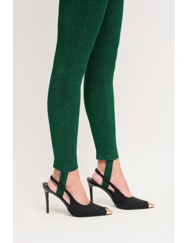 Panta Lurex Con Ghette Maryley - Vestiti Firmati Life Smiles