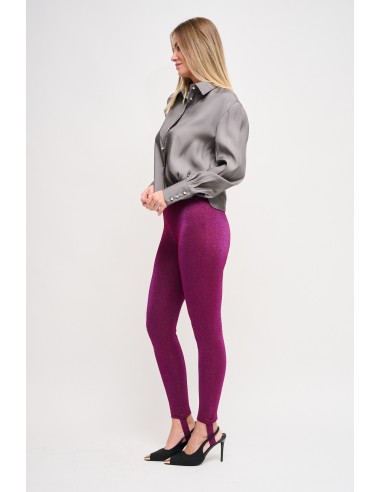 Panta Lurex Con Ghette Maryley - Vestiti Firmati Life Smiles