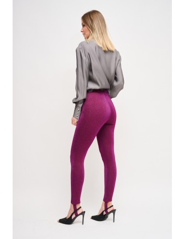 Panta Lurex Con Ghette Maryley - Vestiti Firmati Life Smiles