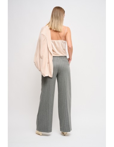 Pantaloni A Palazzo Gessati Maryley - Vestiti Firmati Life Smiles