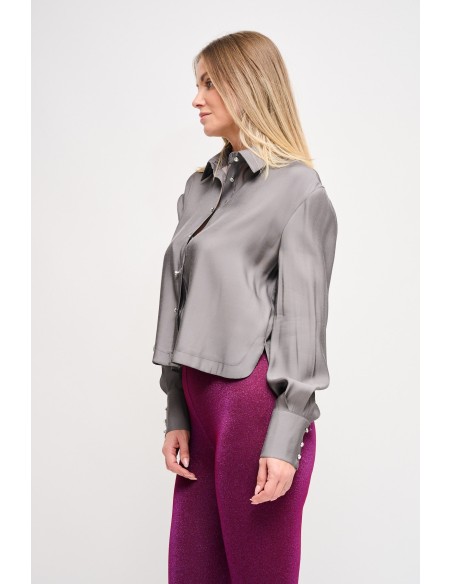 Camisa em Viscose Maryley