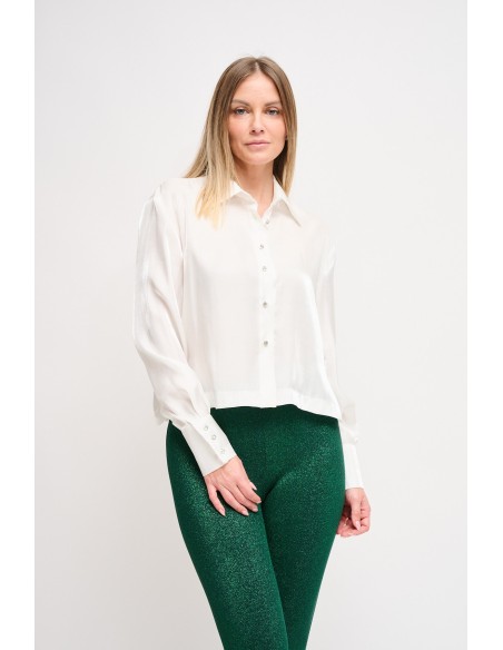 Camisa em viscose Maryley