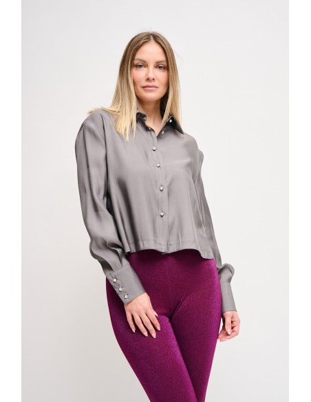 Camisa em Viscose Maryley