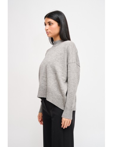 Camisola de gola redonda Maryley