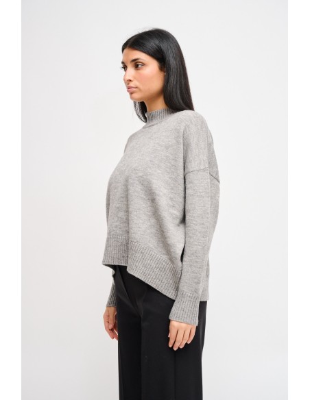 Camisola de gola redonda Maryley