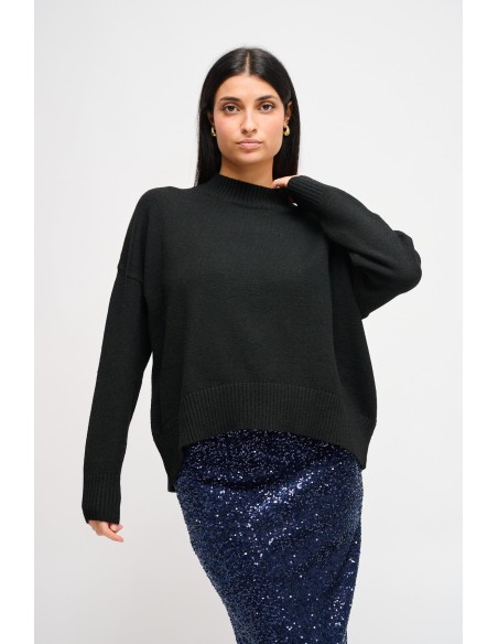 Camisola de gola redonda Maryley