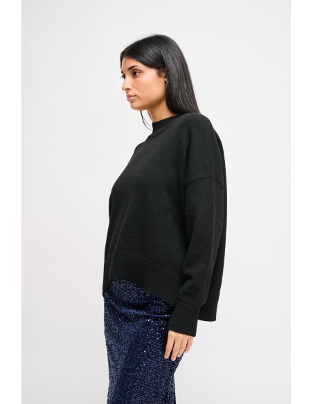 Camisola de gola redonda Maryley