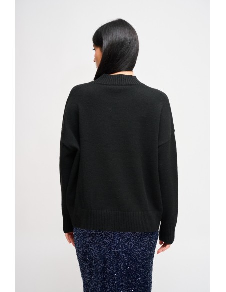 Camisola de gola redonda Maryley