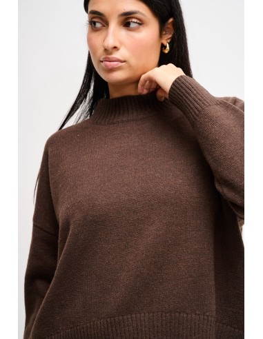 Camisola de gola redonda Maryley