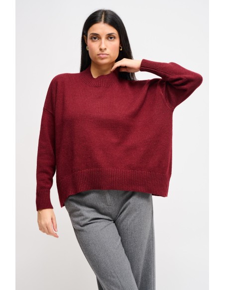Camisola de Gola Redonda Maryley