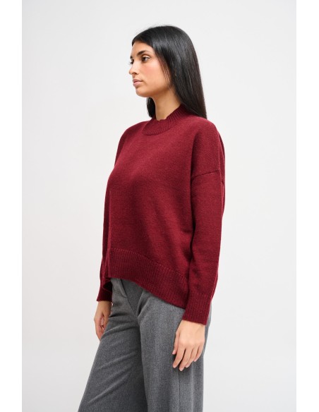 Camisola de gola redonda Maryley