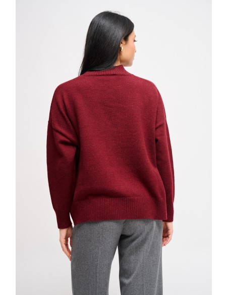 Camisola de gola redonda Maryley