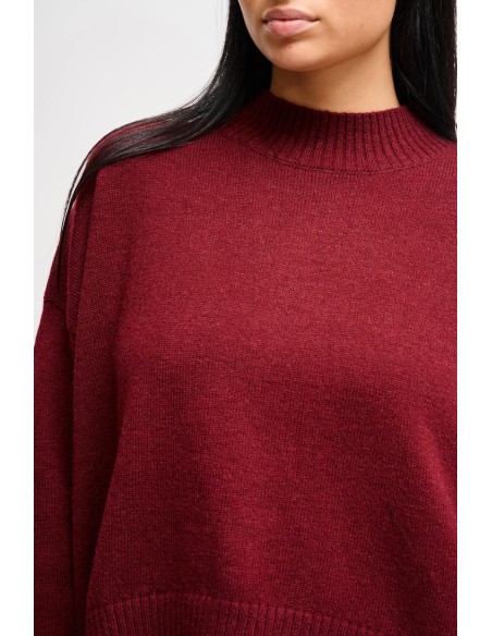 Camisola de gola redonda Maryley