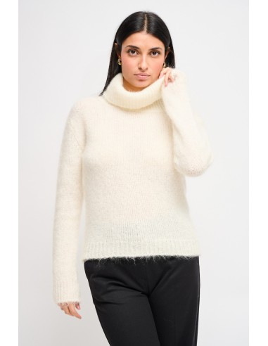 Dolcevita Cropped In Mohair Maryley - Vestiti Firmati Life Smiles