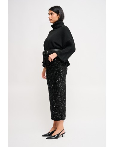 Gonna Midi In Paillettes Maryley - Vestiti Firmati Life Smiles