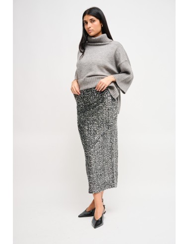 Gonna Midi In Paillettes Maryley - Vestiti Firmati Life Smiles