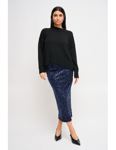 Gonna Midi In Paillettes Maryley - Vestiti Firmati Life Smiles