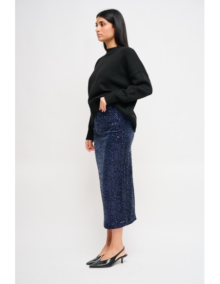 Gonna Midi In Paillettes Maryley - Vestiti Firmati Life Smiles