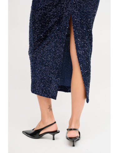 Gonna Midi In Paillettes Maryley - Vestiti Firmati Life Smiles