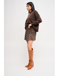 Minigonna In Paillettes Maryley - Vestiti Firmati Life Smiles 2