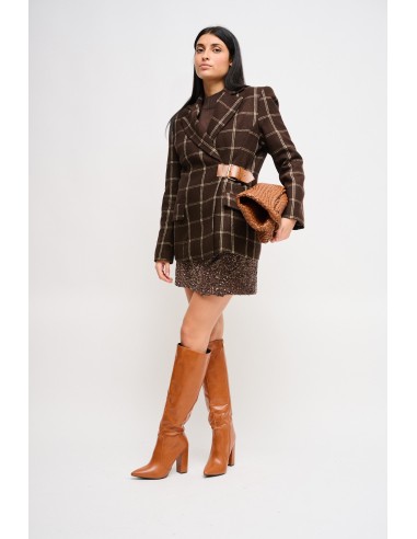 Minigonna In Paillettes Maryley - Vestiti Firmati Life Smiles