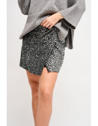 Minigonna In Paillettes Maryley - Vestiti Firmati Life Smiles