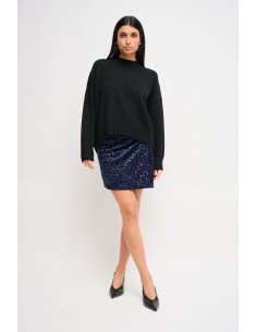 Minigonna In Paillettes Maryley - Vestiti Firmati Life Smiles 2