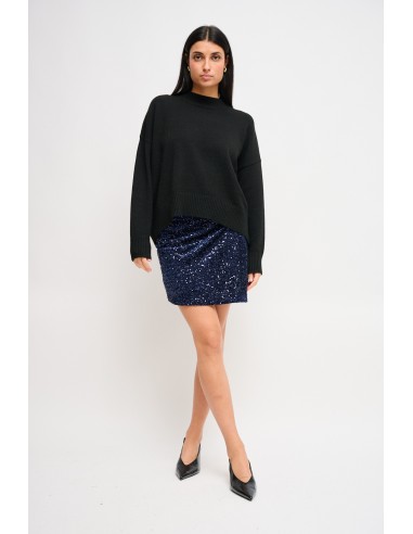 Minigonna In Paillettes Maryley - Vestiti Firmati Life Smiles