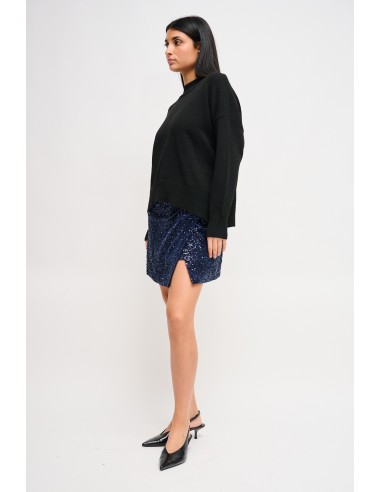 Minigonna In Paillettes Maryley - Vestiti Firmati Life Smiles