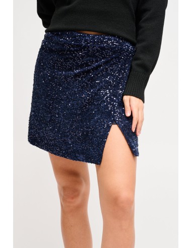 Minigonna In Paillettes Maryley - Vestiti Firmati Life Smiles