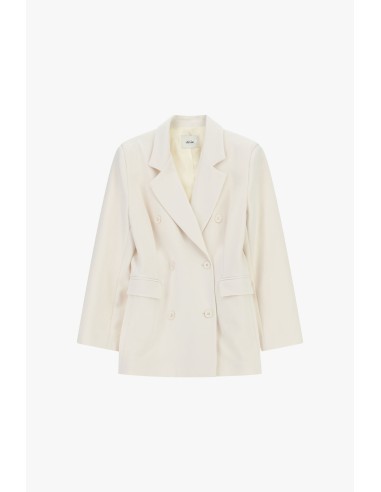Blazer com Duplo Peito e Bolsos de Embutir Dixie