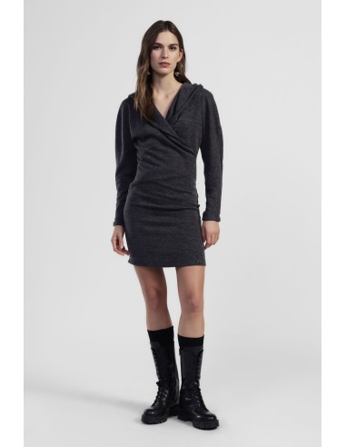 Abito Corto Con Scollo Incrociato Ampio Dixie - Vestiti Firmati Lif...