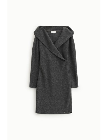 Abito Corto Con Scollo Incrociato Ampio Dixie - Vestiti Firmati Lif...