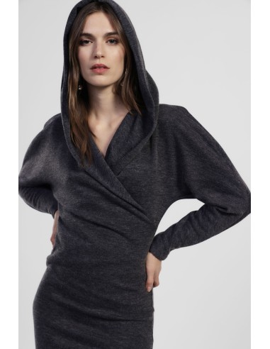 Abito Corto Con Scollo Incrociato Ampio Dixie - Vestiti Firmati Lif...