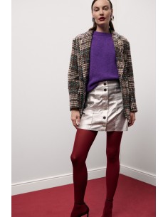 Gonna Corta Con Bottoni E Tasche Applicate Dixie - Vestiti Firmati ...