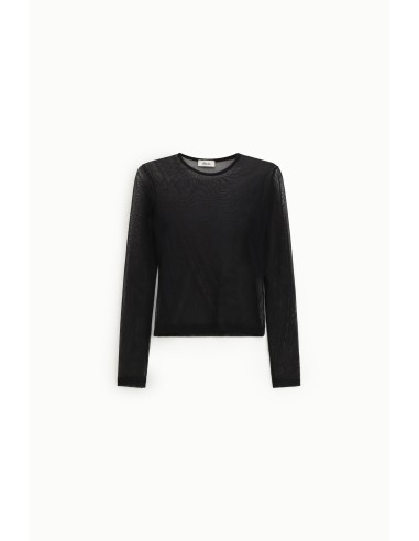 T-Shirt A Maniche Lunghe Effetto Trasparente Dixie - Vestiti Firmat...